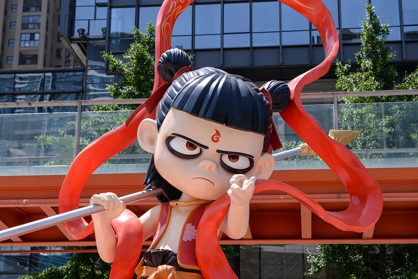 《哪吒：魔童降世》是內地票房排名最高的動畫電影，也是我國內地票房排名第四的電影