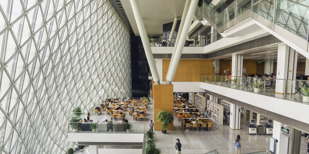 深圳市銳意發展「圖書館之城」
